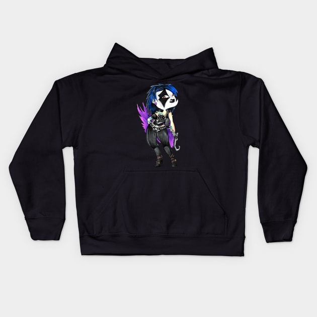 LOBO GIRL Kids Hoodie by Geeky Gimmicks